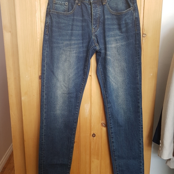 NEW !! SIX WEEK RESIDENCY  Heavy Denim Jeans - Picture 3 of 8